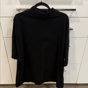 Fear of God Essentials Black Tee